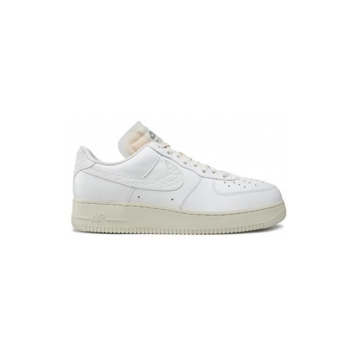 Nike Chaussures NIKE Air Force 1 LO Prm Blanc - Femme/Adulte