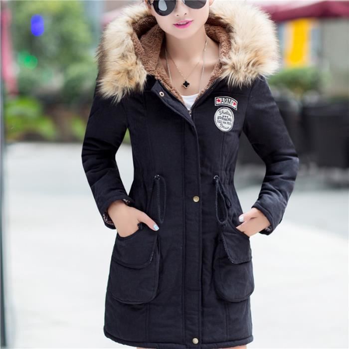 Manteau veste hiver femme cheap