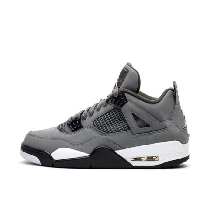 Nike Air Jordan 4 Retro Femme et Homme 308497 007 blanc. Couleurs multiples - Cdiscount Chaussures