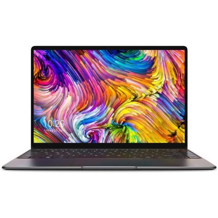 CHUWI Ordinateur Portable, GemiBook 13 Pouces Ultrabook Windows 10 Intel  Celeron J4125 jusqu'à 2,7 GHz 8 Go RAM 256 Go SSD 2160 * 14 - Cdiscount  Informatique