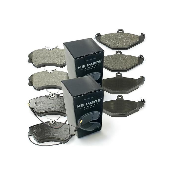 Plaquettes De Frein Arrière Pour Honda Shadow VT 750 C Aero (2010-2020) - Garniture Métal Fritté - Lot De 2 - 8