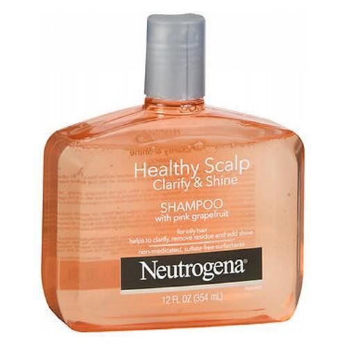 Neutrogena Healthy Scalp Shampoo for Oily Hair With Pink Grapefruit, 12
