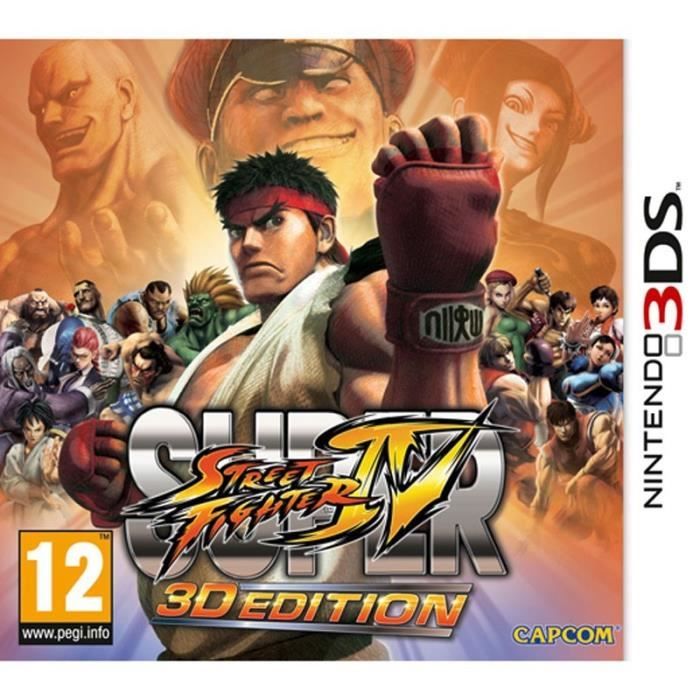 Nintendo Super Street Fighter IV 3DS - vue 4