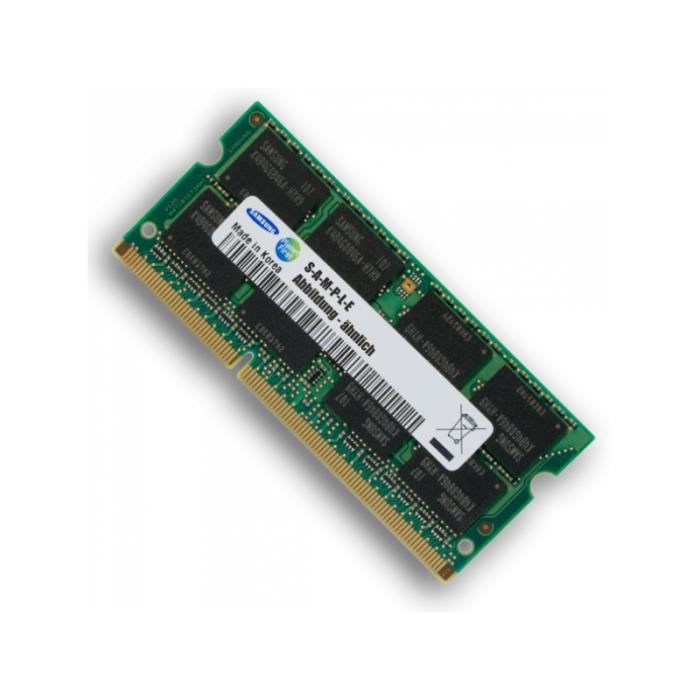 Module de memoire DDR4 Samsung 16 Go 2666 MHz SO DIMM 260 broches Cdiscount Informatique