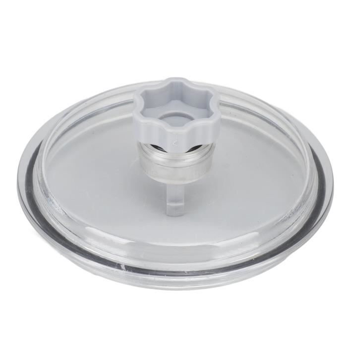 Pièces De Rechange Pour Pompe De Filtre à Sable SF15110 - Couvercle De Crépine Et Joint - Installation Facile, PVC Durable - 6