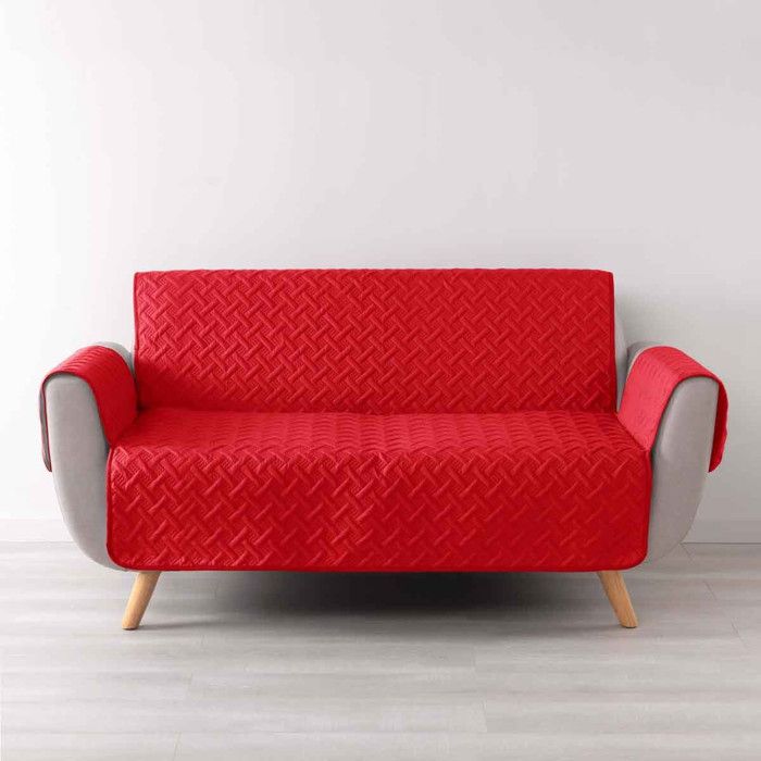 Protège Canapé Lounge 179x279cm Rouge