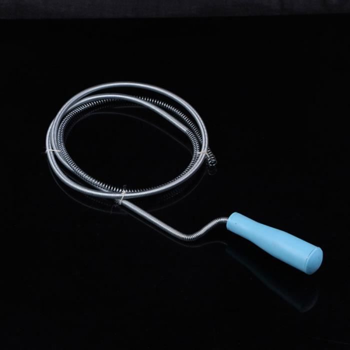 Drain Snake Hair Catcher Évier Dredge Pipeline Cleaner Tool pour salle de bains Baignoires WC