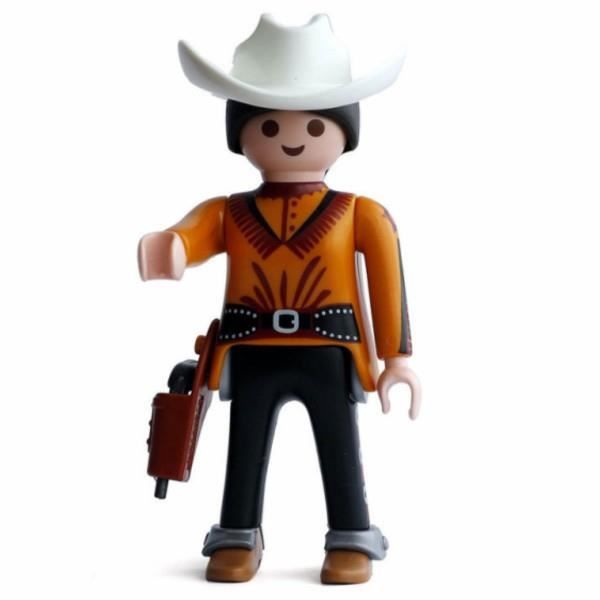 Playmobil série 15 personnage femme steampunck pour maison city life 