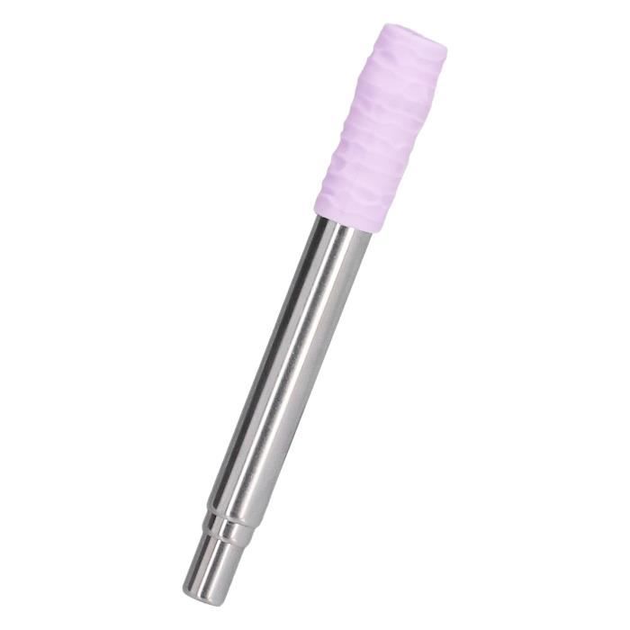 Paille À Boire Portable Pliable 304 Paille En Acier Inoxydable Set