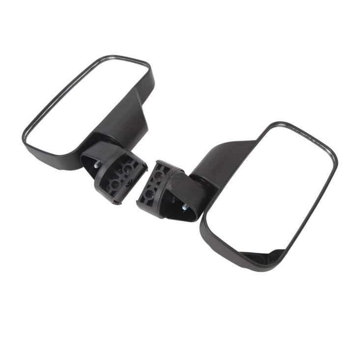 Clignotant LED Peak, Noir, Long, Paire De Rétroviseurs à