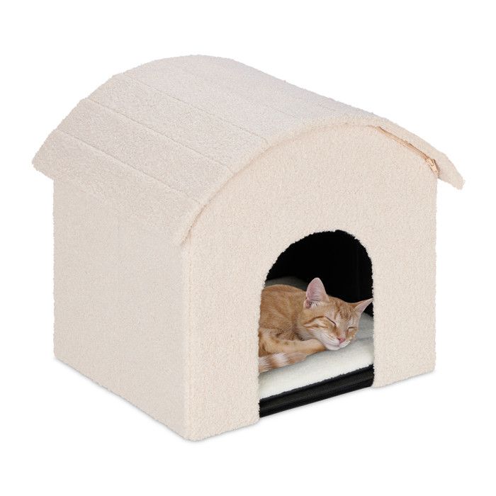 Comparer les prix de Niche beige pour votre chat - 10045050-0