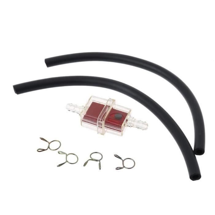 A ABSOPRO Filtre à Carburant Universel à Gaz En Ligne 6 Mm OD