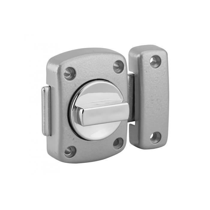 Verrou à Bouton 40mm ISEO - Livré Avec 12 Clés - Neuf