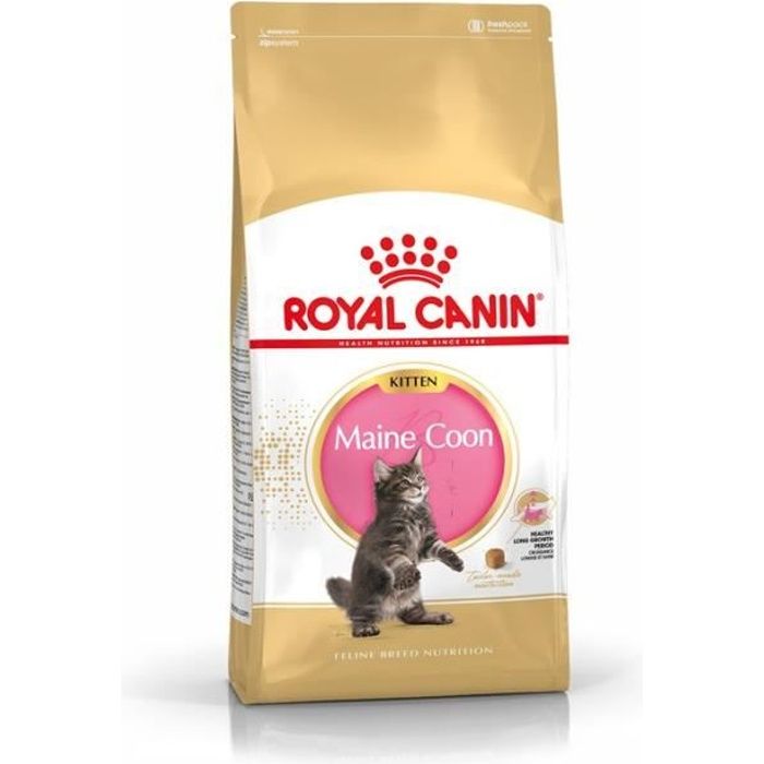 Comparer les prix de Royal Canin Chaton Maine Coon 36 2 kg