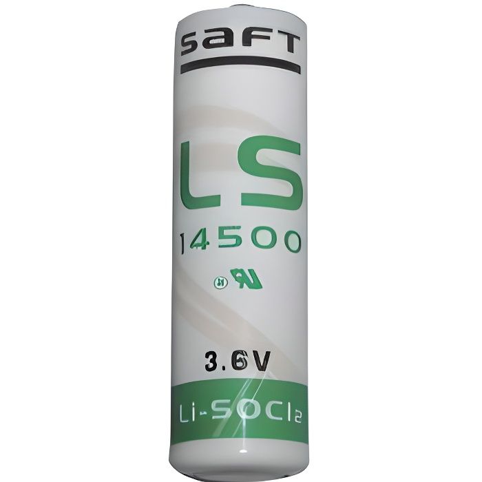Saft - Pile lithium LS14500-CNA AA 3.6V 2.6Ah - 1001Piles Batteries
