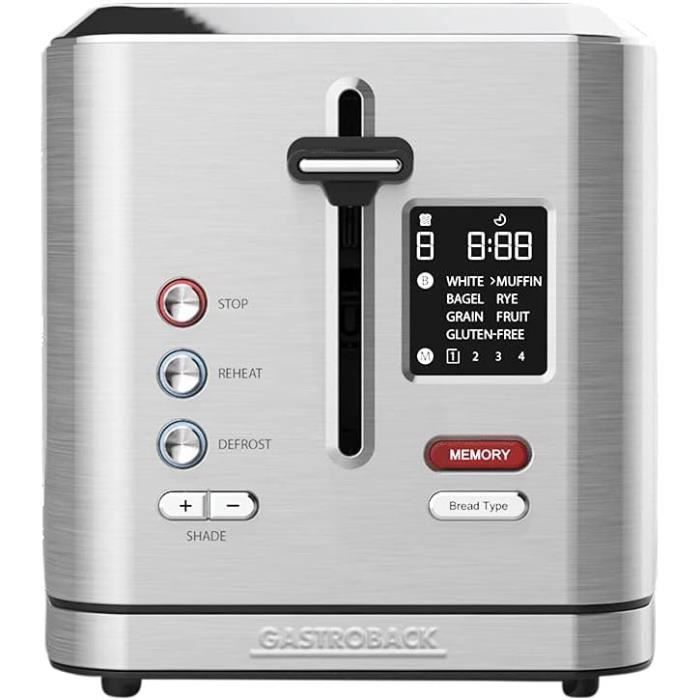 Design Toaster Digital 2S (12-42395)[J263] - Cdiscount Electroménager