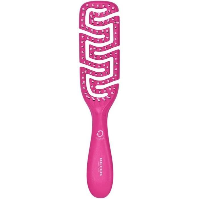 Brosse Démêlante Ninabella En Plastique Recyclé - Idéale Pour Cheveux Emmêlés, Neuve