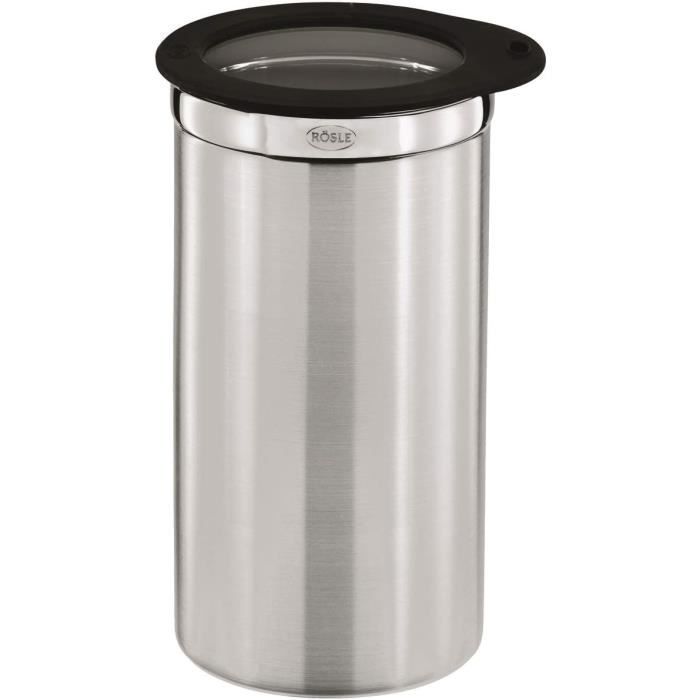 Set 3 Boîtes Hermétiques Lacor – Acier Inox 18/10, 260 Ml | Micro-ondes, Four, Congélateur | ClipLock Sans BPA