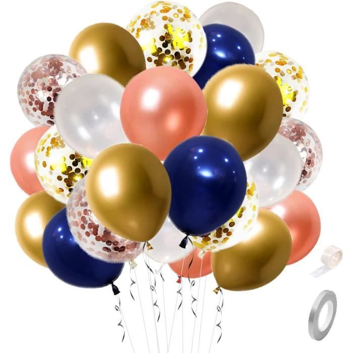 Amscan Konfetti-Latexballons – 6 Stück, 27,9 Cm, Transparent Mit Aufgedrucktem Konfetti – Party-Deko Für Luft Oder Helium Amscan Konfetti-Latexballons – 6 Stück, 27,9 Cm, Transparent Mit Aufgedrucktem Konfetti – Party-Deko Für Luft Oder Helium