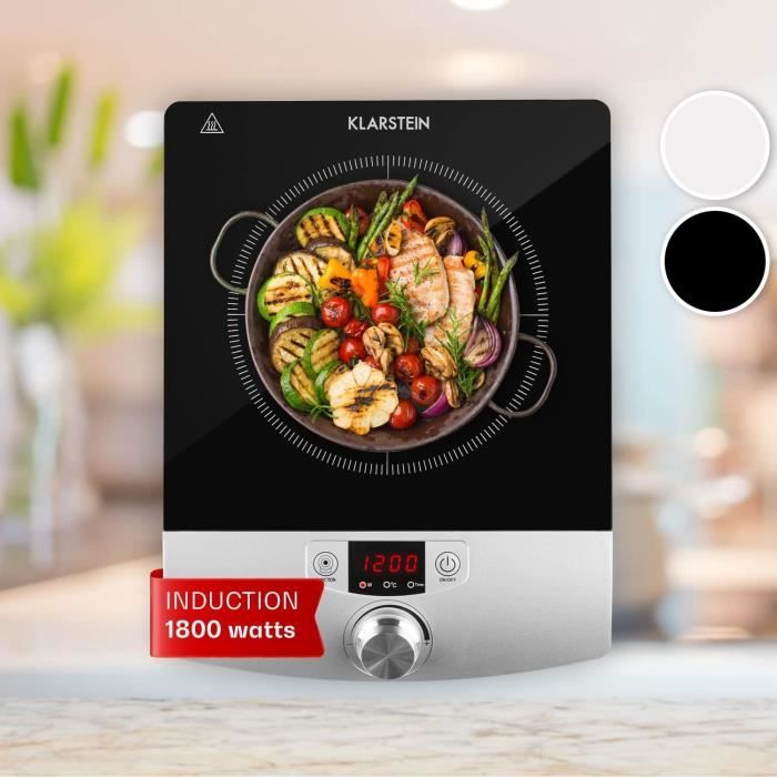 Cuisinière À Induction Portable Unique, Plaque À Induction, 2000 W[J1047] - Electroménager