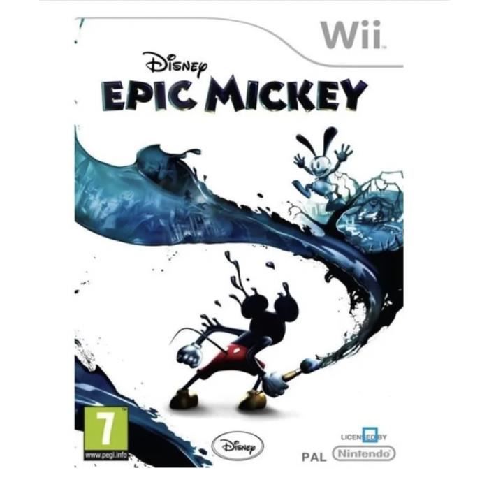 Sebthom Epic Mickey Wii Disney