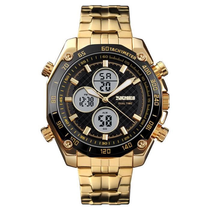 Montre Analogique Unisexe Or 40mm - Marque Princess, étanche, Neuve Avec étiquettes