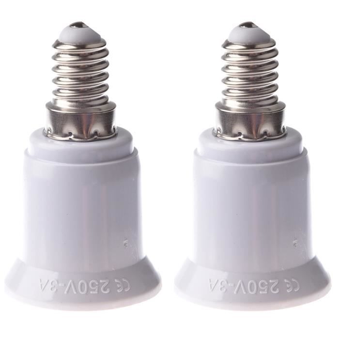 Support d'ampoule à LED E27, douille ronde, base E27 Culot de