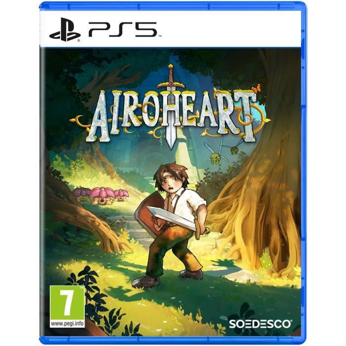 Jeu AIROHEART PS5 Aventure Blu Ray En boîte - vue 3