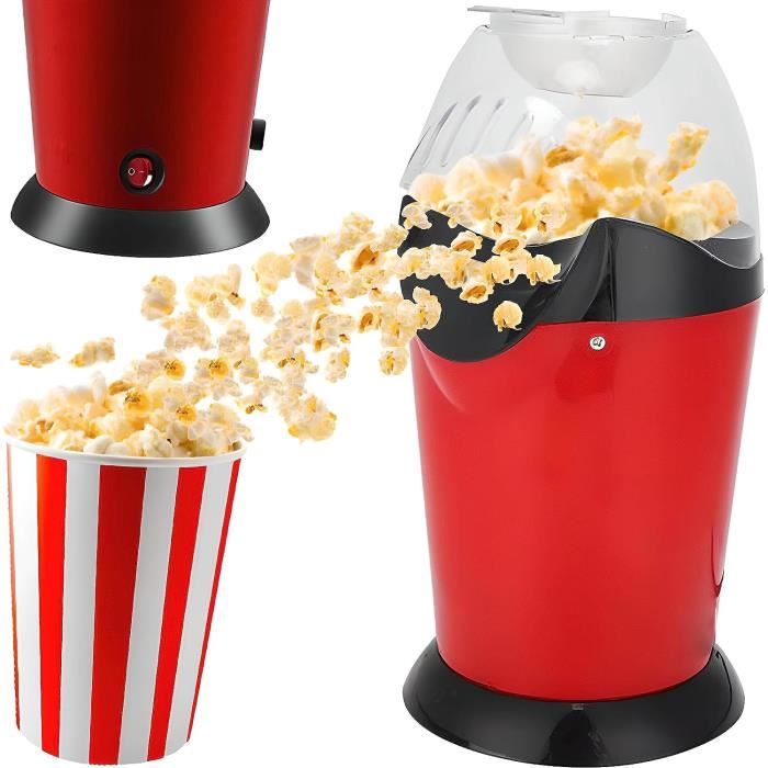 Bol à Collation, Pour Pop-corn, Style Rétro, Avec Une Capacité De Plus De 2 Litres, Pour Les Soirées Streaming, Les Films Et La Télévision, Réutilisable, Plastique PP (robuste) (jaune Pur Rétro, 2,8