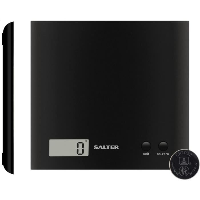 Fousenuk Balance De Cuisine Électronique 10kg/1g - Inox, LCD, Tare, 6 Unités, Pour Cuisine