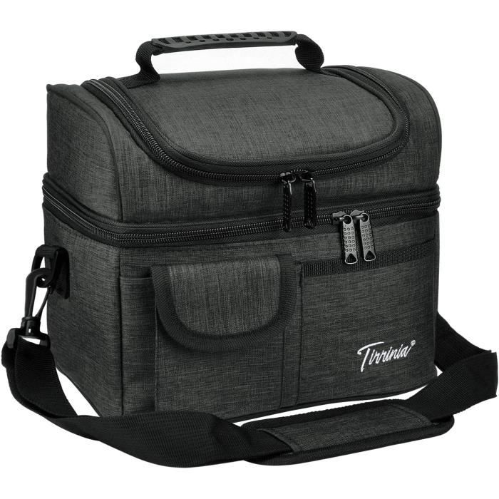 Kato Tirrinia Sac à déjeuner Isotherme pour Homme, Sac Isotherme à