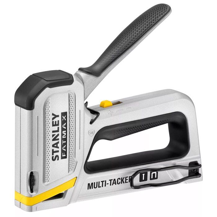 Stanley Agrafeuse cloueuse 2en1 Type G et J FATMAX - FMHT70250-0