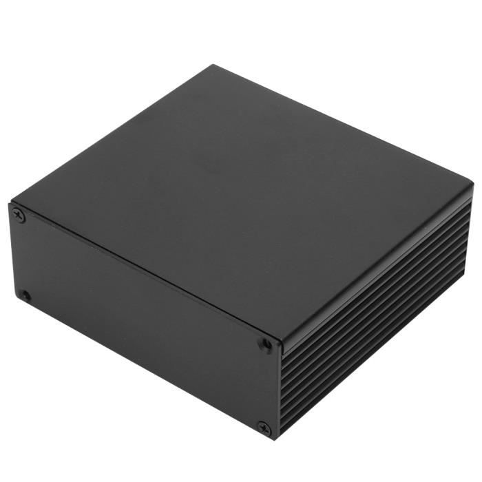 SALUTUYA Boîte En Aluminium Boîtier De Refroidissement En Aluminium D