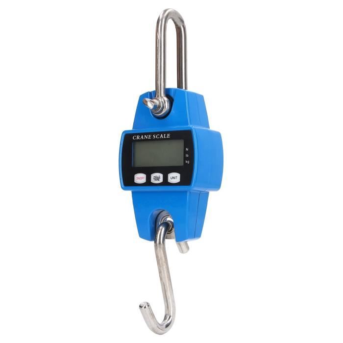 Tbest Balance Suspendue Échelle De Grue Portable Numérique Précise