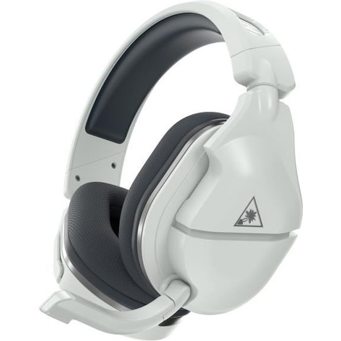 Casque Gaming Stealth 600P GEN2 - Blanc - TURTLE BEACH