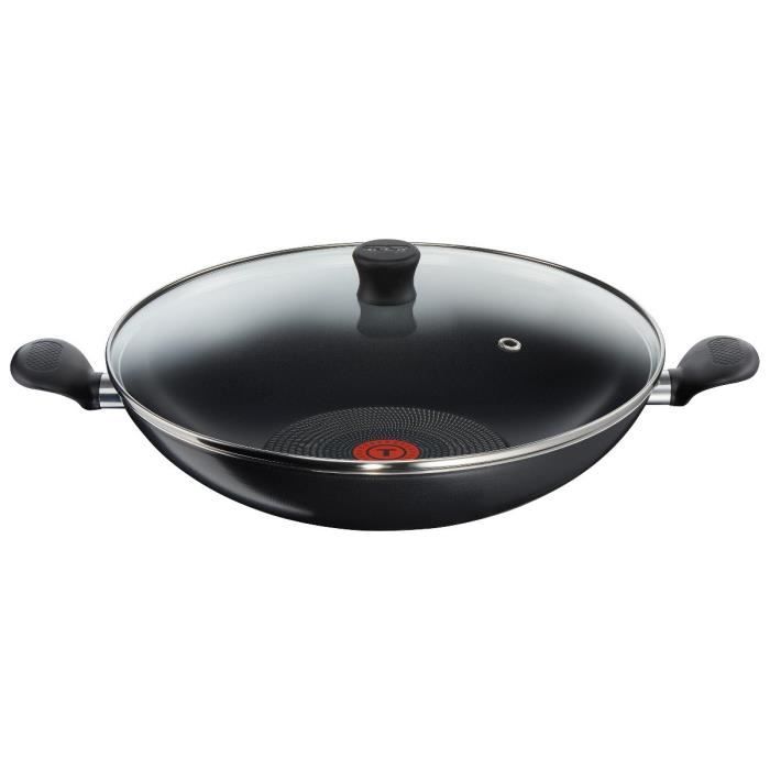 Faitout Tefal Easy Cook & Clean 24cm/4.7L - Fabriqué France - Tous Feux Sauf Induction