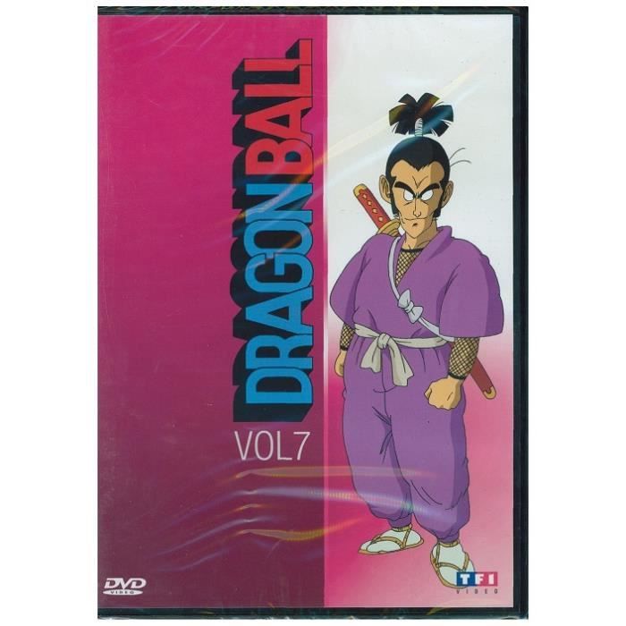 Dragon Ball Vol 7 Episodes 37 A 42 Dvd Tf1 En Dvd Dessin Anime Pas Cher Cdiscount