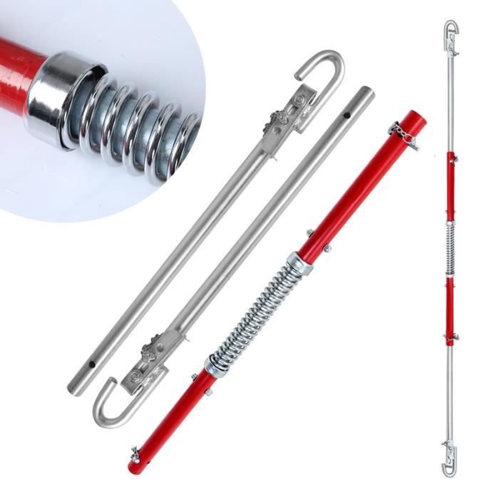 Barre De Remorquage 3T, 5T Ou 8T - En Fer Avec Finition Anti-corrosion - Longueur Totale 180 Cm (2x90 Cm) - Pour Voitures, SUV, Petits Véhicules