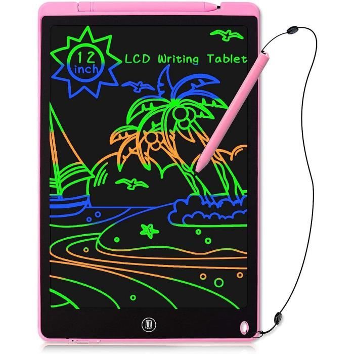 Tablette D'Écriture Lcd 12 Pouces Tablette De Dessin Électronique