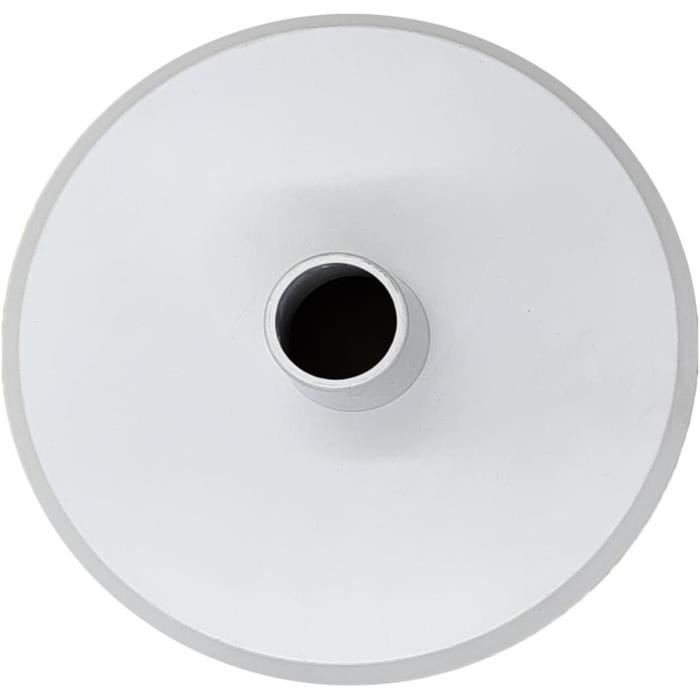 Generic Plaque d'aspiration de rechange pour skimmer de piscine, installation facile, piscines hors sol avec coude à 90 degrés, adaptateur de plaque VAC Generic Plaque d'aspiration de rechange pour skimmer de piscine, installation facile, piscines hors sol avec coude à 90 degrés, adaptateur de plaque VAC