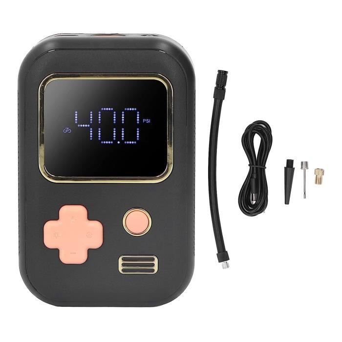 Gonfleur De Pneu Portable 150 PSI - Compresseur Air Intelligent, Rapide, Sans Fil, Neuf