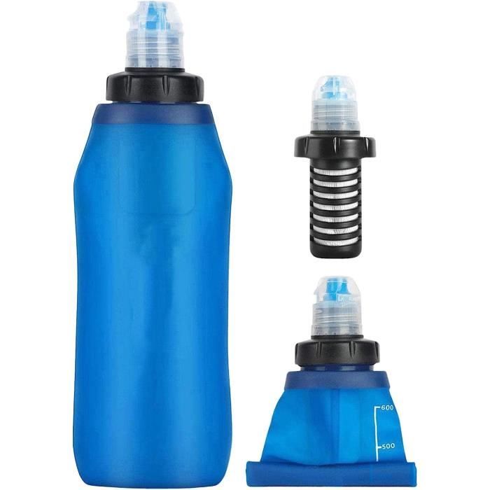 Portable Eau Filtre Surao Vie 2 Go de Base Paille Boire