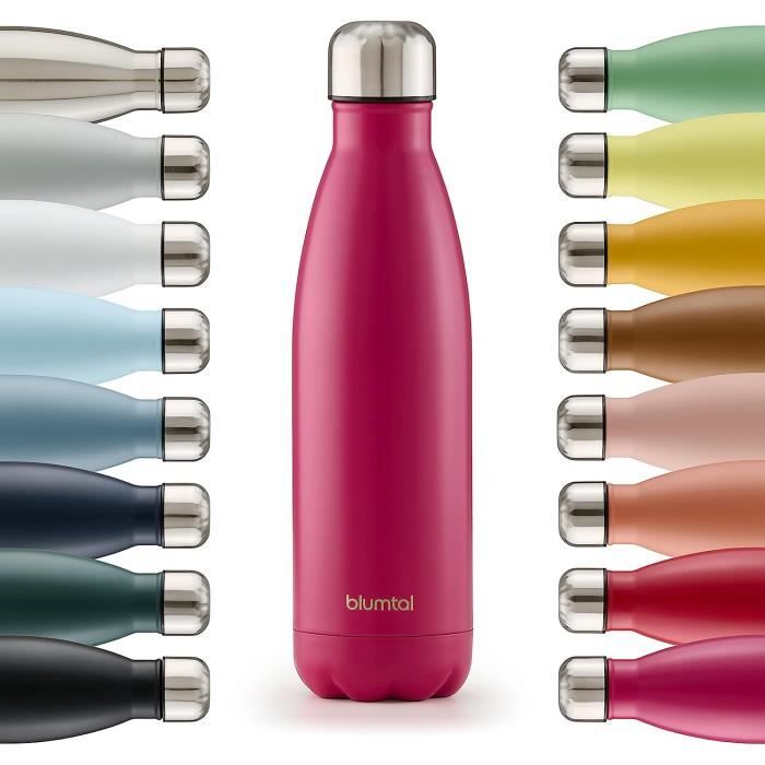 Gourde - Gourde Isotherme - 350Ml - Gourde Enfant, Bouteille Isotherme Sans Bpa, Gourde Inox