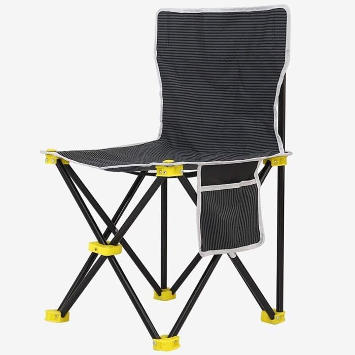 Siège tabouret pliant de pêche chasse en toile bleu Chaise Pliante Siège tabouret pliant de pêche chasse en toile bleu Chaise Pliante