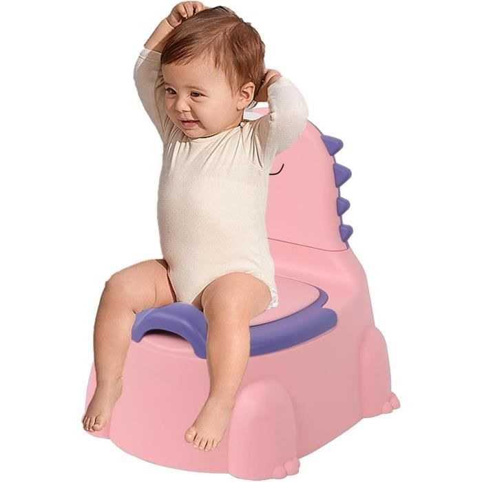 Pot De Toilette Pliable Pour Enfant - Portable, Sac De Rangement + Sacs Nettoyage, Camping, Voiture