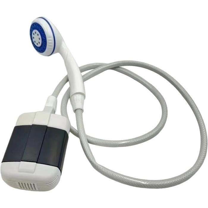Receveur De Douche Extérieur Pliable - Tissu Oxford, 80x80 Cm, Tuyau D'Évacuation | Pour Camping, Plage, Jardin