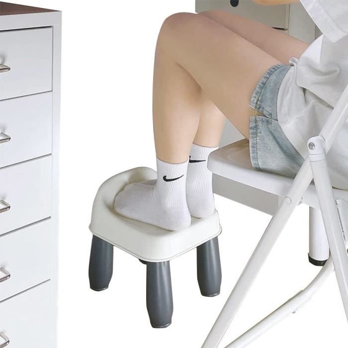 Repose-pieds Portable repose-pieds de bureau repose-pieds réglable en  hauteur pour sous le bureau repose-pieds ergonomique - Cdiscount Maison