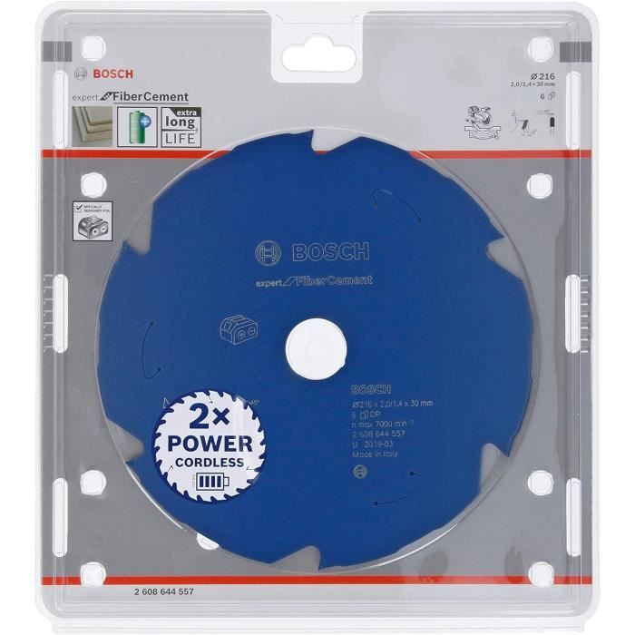 Lama Per Sega Circolare Bosch Expert For Wood Ø254mm - 80 Denti, Foro 30mm | Taglio Di Precisione - Foto 10