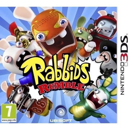 Rabbids Rumble [Import Anglais] [Jeu 3ds]