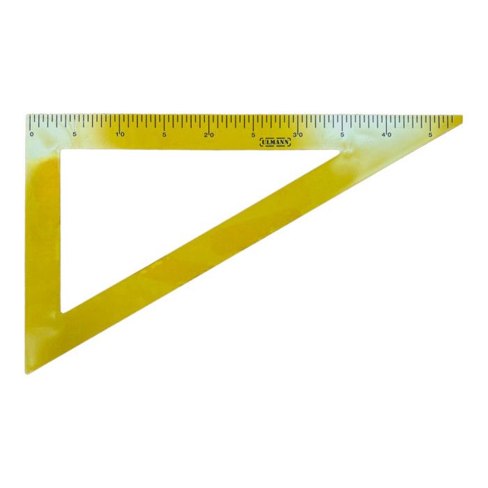 Equerre Ecole Lot De 5 Équerres Avec Poignée - 16 Cm Transparent - Flexible - Pour École, Bureau, Dessin Equerre Maped